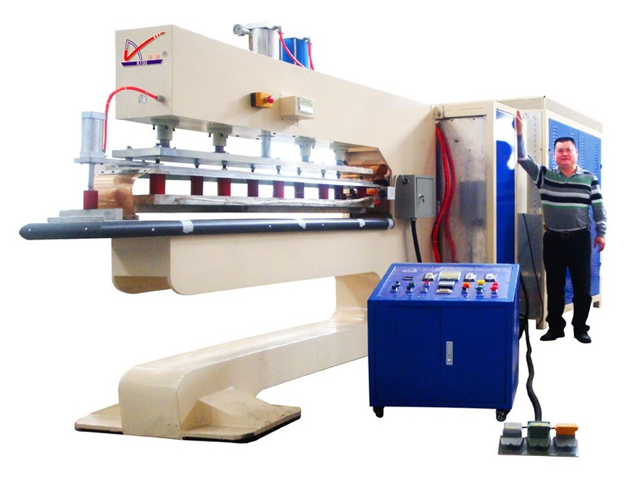 50KW高周波跑步帶焊接機
